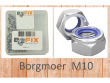 Bofix borgmoer M10 verzinkt (25st)