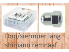Bofix dopmoer lang Shimano remnaaf (12st)
