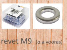 Bofix voorasring M9