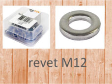 Bofix sluitring M12 verzinkt (100st)