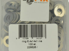 Bofix sluitring M6