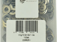 Bofix sluitring M5 5