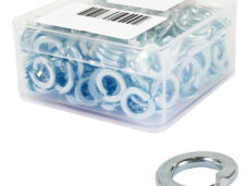 Bofix veerring M8 verzinkt (250st)