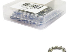 Bofix tandveerring M5 RVS (100st)