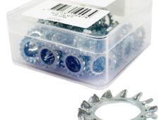 Bofix tandveerring M10 verzinkt (100st)