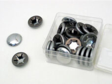 Bofix asborgring starlock met kap 6mm (25st)