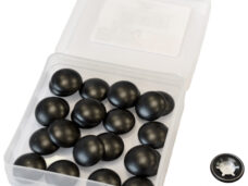 Bofix asborgring starlock met kap 8mm (25st)