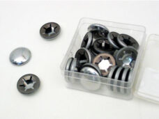 Bofix asborgring starlock met kap 10mm (25st)