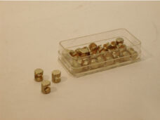 Bofix kies met sleuf horizontaal (25st)