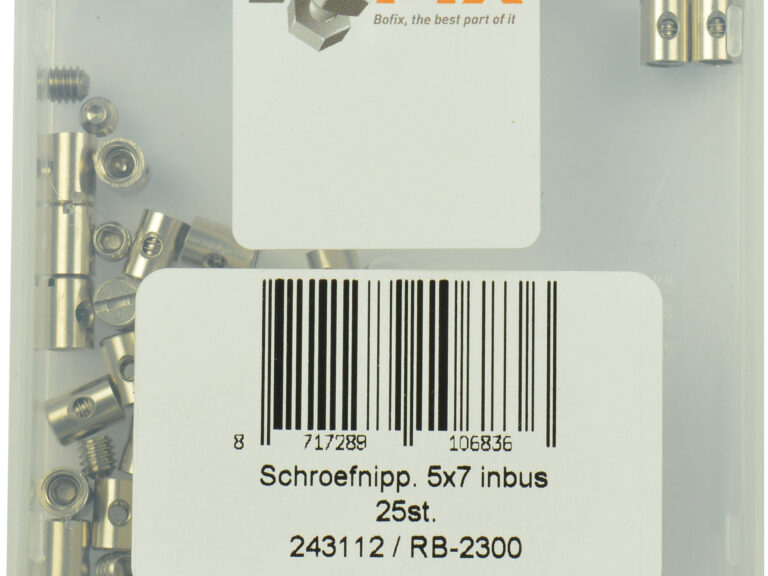 Bofix bevestigingsmaterialen. ✓ Snel geleverd ✓ Gratis verzending v.a. €75