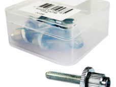 Bofix kabelstelbout met sleuf M6 (6st)