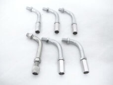 Bofix banaanspanner met draad (6st)