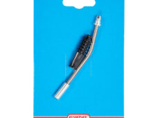 Elvedes V-brake kabelbocht 130 5mm RVS+rubber (1x) CP2012032