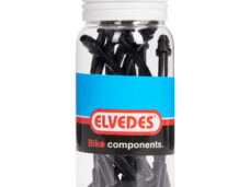 Elvedes V-brake kabelbocht 90 5mm RVS zwart (10x) ELV2018061