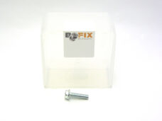 Bofix spatbordbout met moer M5x20 verzinkt (50st)