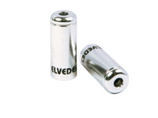 Elvedes kabelhoedje 5mm aluminium zilver (10st)