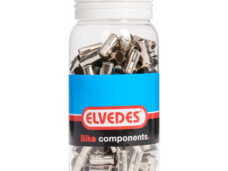 Elvedes kabelhoedje 5mm push fit 6-kant messing (200st)