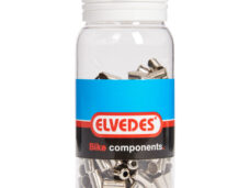 Elvedes kabelhoedje 5mm pons messing (200st)