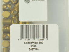 Bofix soldeernippel 8x9 (25st)
