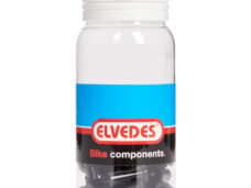 Elvedes antirafeldopjes open 5mm aluminium (25st)