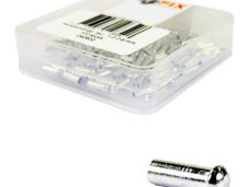 Bofix antirafel-eindnippel aluminium (100st)