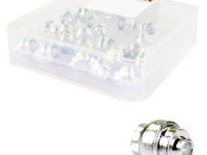 Bofix kabelhoedje Weinmann universeel aluminium (25st)