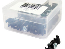 Bofix kabelklem dubbel en parker (25st)