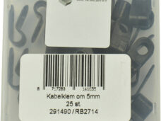 Bofix kabelklem om 5mm (25st)