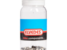 Elvedes schroefnippel 5x7mm messing (50st)