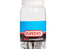 Elvedes schroefnippel 6x14mm  messing (50st)