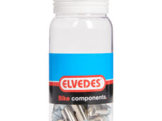 Elvedes schroefnippel 8x15mm messing (25st)