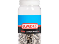 Elvedes schroefnippel 8x14mm messing (50st)