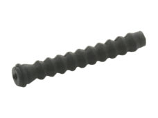 Elvedes kabelhoedje tip+rubber balg PVC zwart (25st)