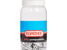 Elvedes kabelhoedje 5mm sealed alu zilver (50st)