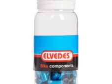 Elvedes kabelhoedje 5mm sealed alu blauw (50st)