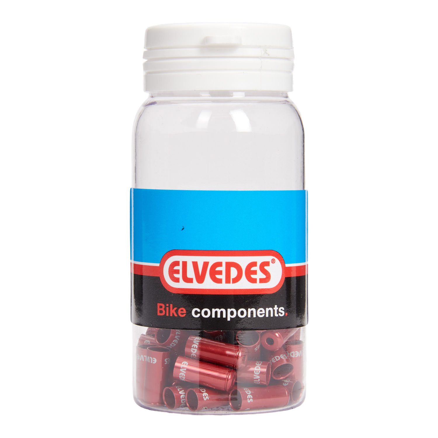 Elvedes kabelhoedje 5mm sealed alu rood (50st)