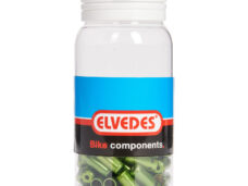 Elvedes kabelhoedje 5mm sealed alu groen (50st)