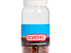 Elvedes kabelhoedje 5mm sealed alu oranje (50st)