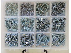 Bofix assortimentsdoos 12 vaks zeskantbouten
