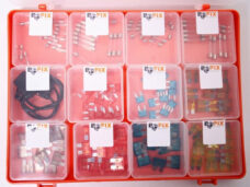 Bofix assortimentsdoos 12 vaks zekeringen