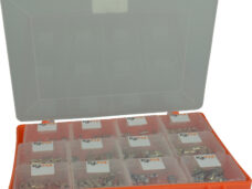 Bofix assortimentsdoos 12 vaks schroefnippels