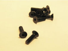 Bofix remschijfbout M8x30 zwart (10st)