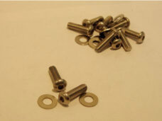 Bofix remschijfbout gilera runner/stalker RVS (10st)