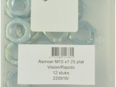 Bofix asmoer M10x1.25 plat Vision/Rapido/E-Bike (12st)