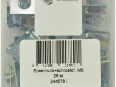 Bofix 244578 Speednut (moer) 6mm groot p/25