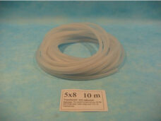 Bicy-Fill benzineslang 5-8mm PVC p/10 meter transparant