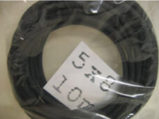 Bicy-Fill benzineslang 5-8mm rubber p/10 meter