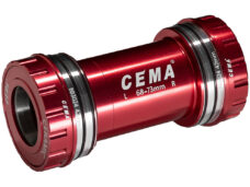 CEMA Bracketas BB30 Interlock Shimano-Keramisch-Rood