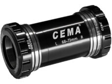 CEMA Bracketas BB30 Interlock FSA386/Rotor3D+(30mm)Ker-Zwart