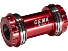 CEMA Bracketas PF30 Interlock Shimano-Keramisch-Rood